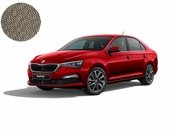 Skoda Rapid 3d